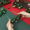 Nuevas gafas navideñas de Amazon para adultos y niños, artículos de decoración para fiestas, marcos de gafas de guirnalda, decoraciones navideñas