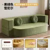 Sofá para sala de estar, apartamento pequeño, sofá comprimido, sofá de tela para ocio en casa, sofá para siesta, sofá doble, sofá cama plegable