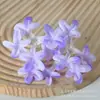 Cabezas de Flor de Lila Simuladas para Hacer Flores para Pasadores, Accesorios Fotográficos DIY, Accesorios Decorativos Hechos a Mano, Adornos de Flor de Cerezo