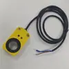 Sonda Sensor Automático Infrarrojo Sensor Láser Fibra Metal Interruptor de Proximidad Botón Objeto Transparente Señal NPN