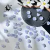Sino de Vento Flor Lírio-do-Vale Suporte para Flor Trombeta de Flor Materiais para Fazer Grampo de Cabelo DIY Artesanal Brinco Estilo Antigo