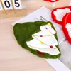 Serie Navideña Toalla Pequeña Creativa Linda Bordado Engrosada Secado Rápido Paño de Mano Baño Cocina Toalla de Mano para Niños