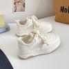 Zapatos Originales Blancos de Suela Gruesa Estilo Coreano Beier para Estudiantes Mujeres Zapatos de Plataforma Dulces Sencillos Estilo Coreano para Mujeres LZ6076