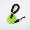 Atacado de Guia para Cachorro Transfronteiriça Refletiva Multicor Corda Redonda de Nylon para Cães de Porte Grande e Médio, Anti-Explosão, Anti-Fuga Guia para Passeio de Pet