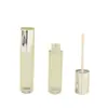 Cosméticos de Maquillaje Se Pueden Recubrir con Spray de Silicona, Brochas para Labios, Maquillaje de Labios tipo Barro, Tubos de Aceite para Labios, Botellas Transparentes, Tubos de Brillo de Labios Transparentes con Forma de Corazón de Dibujo Animado, Materiales de Empaque