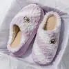Nuevas Zapatillas de Algodón de Doble Color para Mujer, para Interiores, Hogar, Antideslizantes, Se Pueden Usar Afuera, Cálidas, Diarias, Casuales, Zapatillas de Algodón para Hombre, Invierno