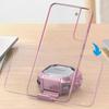 Para Samsung Buds Live/Pro/Buds2 Pro/Buds FE Estuche para Audífonos Soporte Estuche Transparente