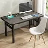 Mesa plegable sencilla para ordenador, mesa larga, mesa de conferencias y formación, escritorio, mesa de comedor, mesa de puesto, mesa pequeña para viviendas de alquiler