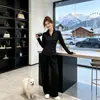 Jaqueta de Algodão Leve Slim Nova Outono/Inverno 2026 Feminina Tamanho Grande para Uso Externo Solta à Prova de Vento Caminhada Alpinismo Forro