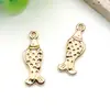Accesorios de Joyería DIY Oro KC Serie Océano Colgante Tortuga Pulpo Concha Estrella de Mar Estrella Pulsera Collar Colgante