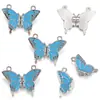 Accesorios para Joyería DIY Hebilla Magnética de Llave Mariposa Hebilla de Conexión para Pulsera y Collar Hebilla Magnética Hebilla de Eslabón de Cadena de Cola W423