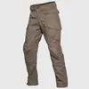 Pantalones Tácticos Wanshing Striker Pantalones Tácticos Estilo Militar Transfronterizos para Hombre Primavera Otoño Impermeables Largos Resistentes al Desgaste Pantalones de Senderismo Resistentes a los Rasguños Múltiples