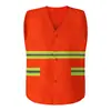 Chaleco Reflectante de Seguridad, Ropa Reflectante para Obra, Chaleco Fluorescente de Protección para Trabajadores de Construcción, Sanidad y Tráfico Fabricante Venta al Por Mayor