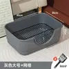 Inodoro para Perros Mascotas, Suministros de Limpieza Automática Medianos y Grandes, Arenero Ant pisoteo, Inodoro para Mascotas para Perros Pequeños
