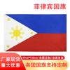 Bandera Filipina 90*150cm 3*5ft Bandera de Poliéster Fabricante Bandera Filipina Venta al por Mayor Mástil de Bandera