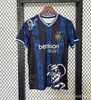 2526 Série A Italiana Superliga Portuguesa Ac Juventus Inter Miami Benfica Napoli Versão Tailandesa Camisa Uniforme de Futebol