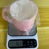 Nuevo modelo de vaso para enjuague bucal, simple, resistente al moho, vaso dental engrosado para estudiantes y parejas, vaso pequeño de color degradado