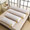 Waffles Almohada Doble Almohada Larga Núcleo Hogar Pareja 1.8m Protección Columna Cervical Especial para Ayuda para Dormir Padre-Hijo Larga Cabeza Entera