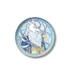 Insignia Doble Destello para Mascotas Modelo AR con Diseño en Relieve, Estampado en Frío, Nueva Insignia Láser, Insignia de Hojalata