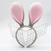 Gorro de policía de conejo para niños, diadema de orejas de conejo, pinza para el pelo, sombrero de Judy, calcetines para muñecas, accesorios, accesorios para el cabello de niñas