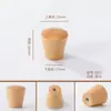 Manija de Armario de Madera Maciza en Forma de T, Manija de Cajón y Gabinete de Madera, Manija de Puerta de Gabinete Infantil, Manija de Gabinete de Madera, Estilo Minimalista Japonés