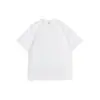 Ropa para Hombre Fengshe / Camiseta Fresca y Transpirable de Manga Corta para Hombre Verano 2026 Nueva Camiseta Casual Simple Holgada