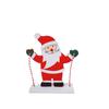 CY Cross-border Novo Papai Noel Esqui Enfeites de Madeira Festa de Natal Decorações Criativas Adereços de Mesa