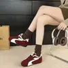 Zapatillas de Entrenamiento Alemanas Retro con Forro de Lana para Mujer, Nuevo Estilo Invierno 2025, Zapatillas Casuales Cálidas con Forro de Lana, Zapatos Deportivos Versátiles y que Adelgazan el Pie