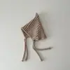 Chapéus de Elfo Personalizados de Tricô Grosso para Outono e Inverno para Meninos e Meninas, Chapéus de Tricô Pontudos Quentinhos com Proteção de Orelha para Crianças, Modernos