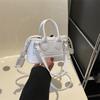 Bolso de Mano de Moda Nuevo de Este Año para Mujer 2023 Verano Combinable Bolso Balde de Moda Mini con Cordón Ajustable para Hombro Cruzado