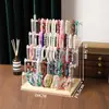 En Stock Envío Directo Transfronterizo Acrílico Gran Capacidad Cristal Pulsera Soporte de Almacenamiento Exhibidor de Pulseras Colgador Joyería