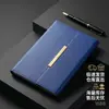 Cuaderno de Negocios A5, Gama Alta, Impresión de Logo, Cuadernos Recargables con 70% de descuento, Set de Regalo en Caja, Cuadernos al por Mayor en Stock