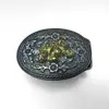 Comercio Exterior Estilo Vaquero Occidental Retro Hebilla Lisa Hebilla de Cinturón Accesorios para Cinturón Placa Hebilla Fabricante Venta Directa Mayorista