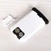 Lupa de mano para lectura óptica, identificación de colecciones de antigüedades de joyería, plegable, 8x, luz LED, detector de dinero UV