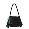 Moda Transfronteiriça 2026 Novo Estilo Bolsa Feminina Simples Tecida Grande Capacidade Bolsa de Mão Bolsa de Ombro Bolsa Tote de Qualidade para o Dia a Dia