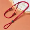 Cordão para Pingente de Jade com Fecho de Segurança, Estilo Vintage, Cordão para Pingente de Jade, Cordão de Colar com Fecho de Segurança, Cordão com Fecho de Segurança para Bebê