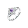 Anillo de Nudo de Bruja de Doce Colores Más Vendido Transfronterizo Anillo Celta de Alta Gama