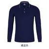 Camisetas con Cuello con Impresión de Logo de Grupo, Ropa de Trabajo con Publicidad Cultural Impresa, Camisas Polo, Camisetas de Manga Larga Corporativas para el Trabajo