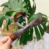 Pinza de Agarre Estilo Coreano Talla Grande Lazo de Un Carácter Pinza para Cola de Caballo Alta Pinza Simple para el Cabello Hebilla de Lazo de Alta Calidad para Mujer
