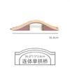 Tren de Madera Accesorios de Vía al por Mayor Serie de Puentes de Vía Bloques de Construcción de Escenas de Vía Juguetes Educativos Compatibles con Varios Modelos
