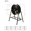 Ventilador Axial de Bajo Ruido con Rotor Externo para Ventilación e Intercambio de Aire Ventilador de Conducto Ventilador Fijo Ventilador de Estación Ventilador de Extracción