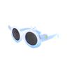 Lindo Súper lindo gafas de sol para protección solar infantil para niños y niñas Corona gafas de sol Protección UV gafas de protección solar para bebé