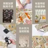 Papel de Parede Floral Transfronteiriço Espessado Impermeável Pvc Autoadesivo Adesivos para Renovação de Armário de Parede de Quarto Atacado