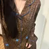 Pijama KT Cat Directo de Fábrica para Mujer Primavera Otoño Algodón Nube Manga Larga 2026 Nuevo Súper Caliente Lindo Conjunto de Ropa para el Hogar