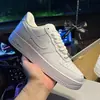 Fábrica de Zapatos Putian Air Force One Tenis Deportivos Casuales Calidad Superior Originales Af1 Zapatos Blancos para Hombres y Mujeres