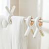 Pinza para Edredón a Prueba de Viento y sin Marcas, Pinza para Secar Ropa, Pinza para Secar Ropa, Fijación de Sábanas de Cama, Secado, Fijador de Edredón Antideslizante