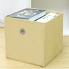 Caja de Almacenamiento de Tela No Tejida Directa de Fábrica Sin Tapa Caja de Almacenamiento Plegable Caja de Almacenamiento para Cajón de Armario Almacenamiento de Ropa Interior