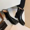 Outono/Inverno 2026 Novo Estilo Lã de Cordeiro Superfície Chunky Salto Alto Zíper Traseiro Elástico Skinny Botas Femininas Emagrecedoras Tamanho Plus Sapatos