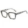 Nuevas Gafas Cuadradas Anti Luz Azul para Hombres, Artefacto de Aspecto Adelgazante de Moda, Gafas Planas Pequeñas Multicolor que Resaltan el Rostro para Mujeres