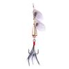 Señuelos Falsos Luya Pluma Compuesto Lentejuelas Giratorias 7G13G Lubina Levantada Señuelo Metálico Biónico Lentejuelas Equipo de Pesca Venta al por Mayor